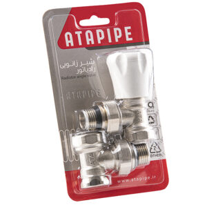 شیر و زانوی رادیاتور طرح ستاره آتاپایپ