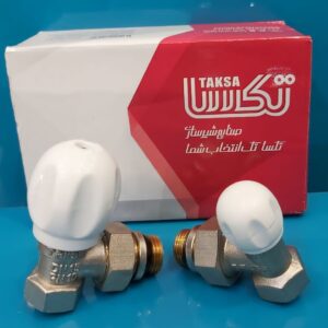 شیر و زانوی رادیاتور تکسا