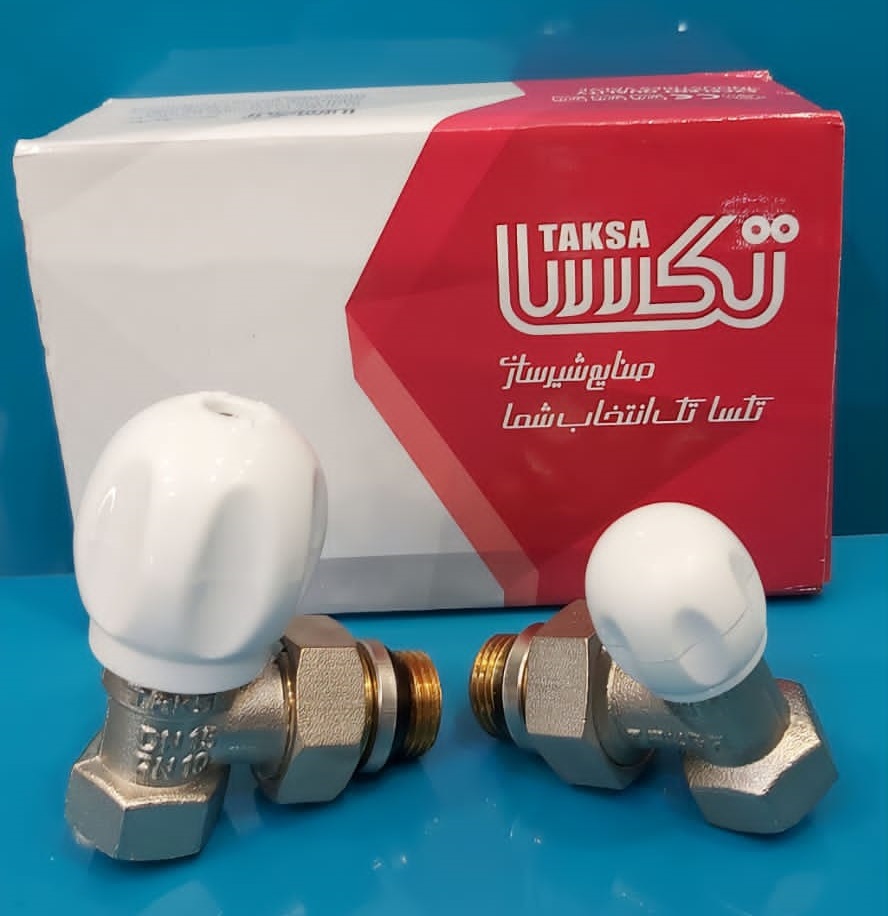 شیر و زانوی رادیاتور تکسا شیر و زانوی رادیاتور تکسا