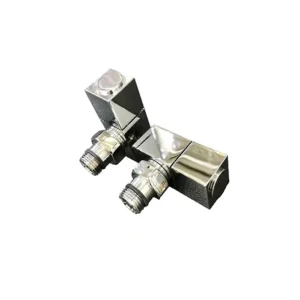 شیر و زانوی رادیاتور استیل رویال