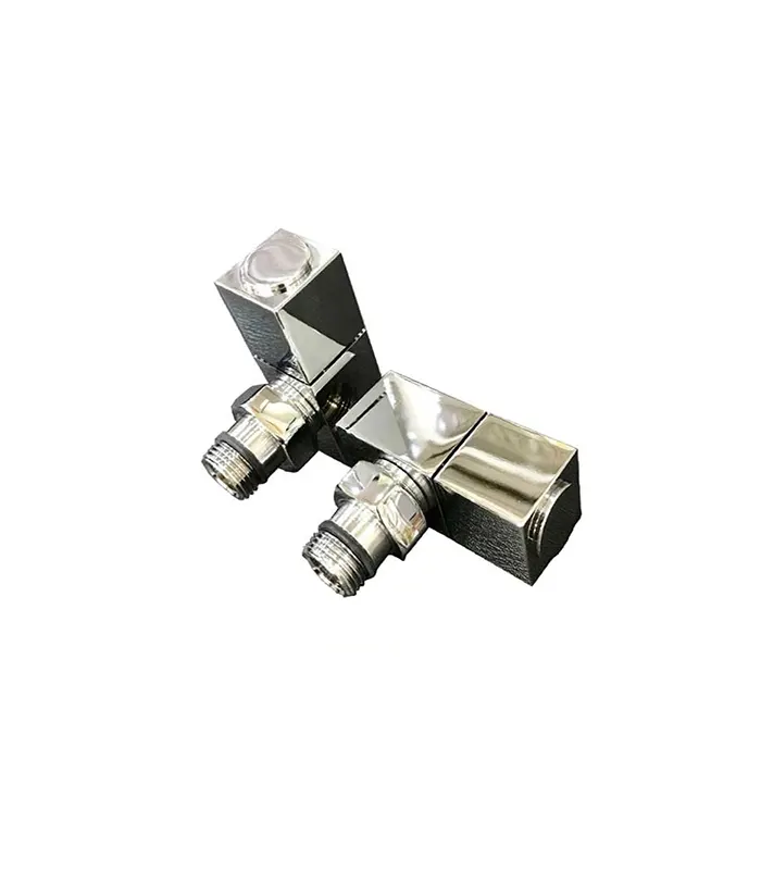 شیر و زانوی رادیاتور استیل رویال شیر و زانوی رادیاتور استیل رویال