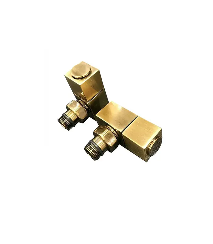 شیر و زانوی رادیاتور استیل رویال شیر و زانوی رادیاتور استیل رویال