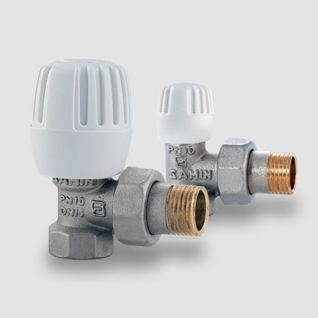 شیر و زانوی رادیاتور سامین شیر و زانوی رادیاتور سامین