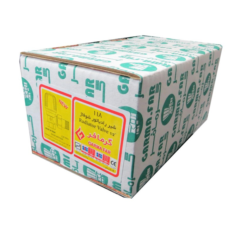 شیر و زانوی رادیاتور گرمافر شیر و زانوی رادیاتور گرمافر